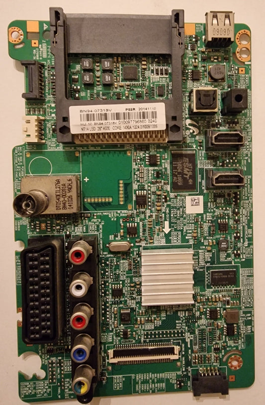 MAIN BOARD - BN41 - 02105A - BN94 - 07318V - Samsung - PIEZASTV