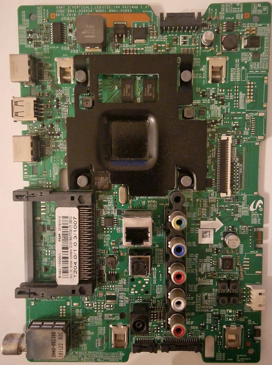 Main board BN41 - 02663A BN94 - 13998W - PIEZASTV