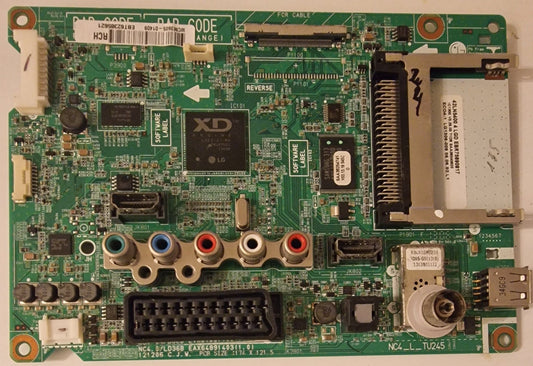 main board eax64891403(1.0) ebt62385621 ebr75890817 - PIEZASTV