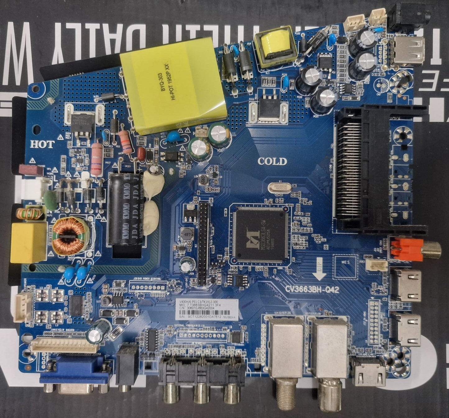 Main Board TD Systems CV3663BH - Q42 - PIEZASTV