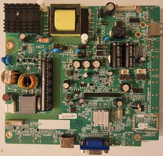 MainBoard Dahua Dh - lm43 - f200 4723 - mv56t8 - a2233k01 - PIEZASTV