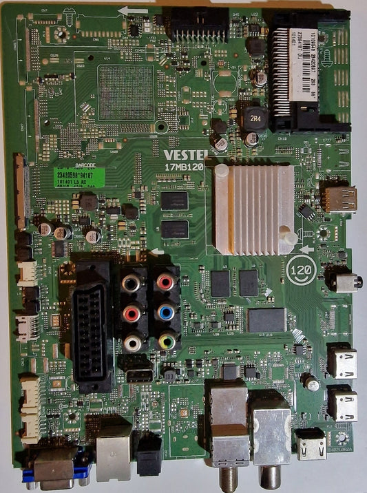 Placa base Main board Vestel 17MB120 23438051 - PIEZASTV