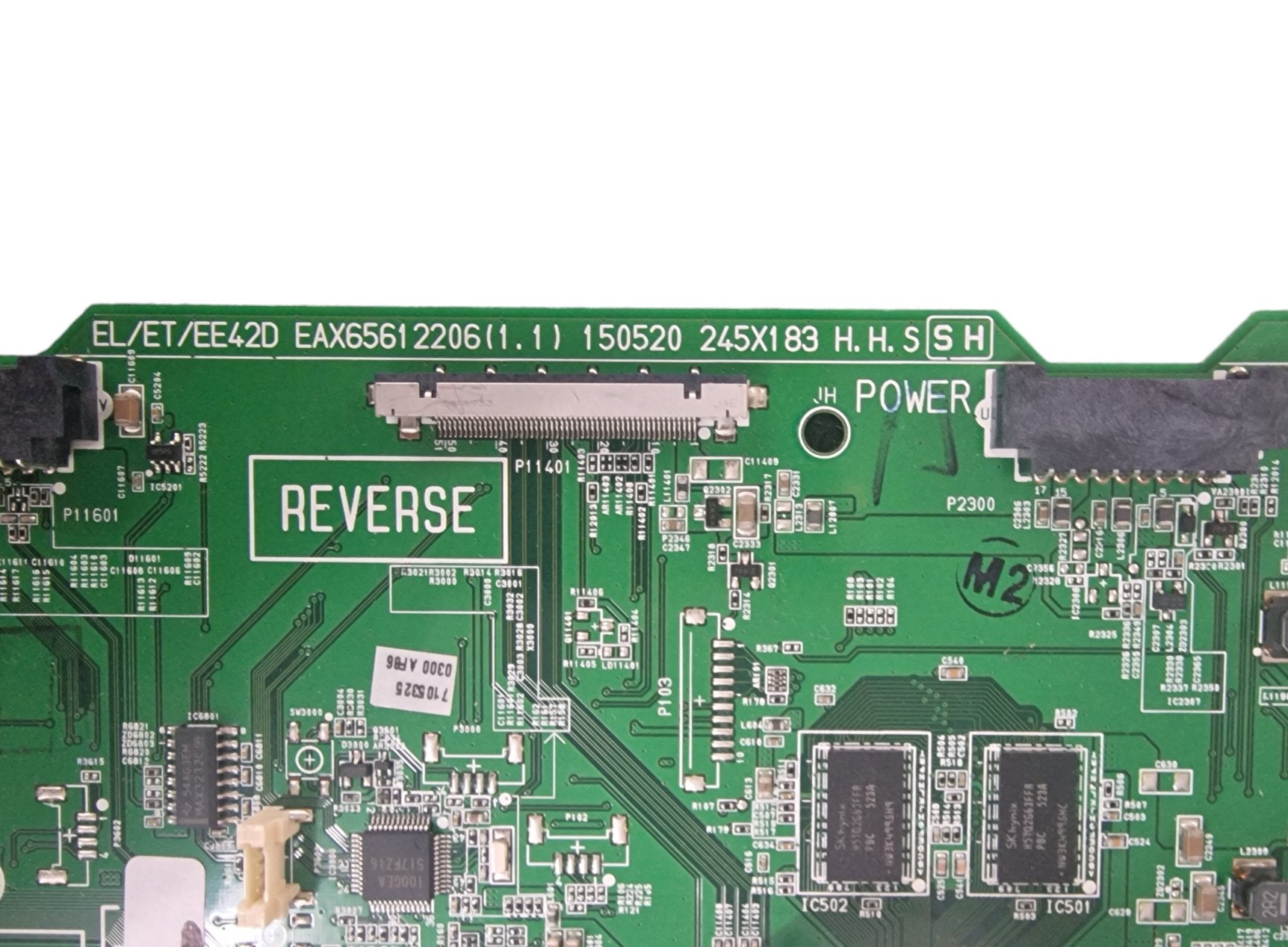 Placa Main board EAX65612206(1.1) - PIEZASTV