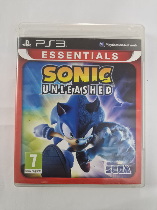 Sonic Unleashed Essentials PS3