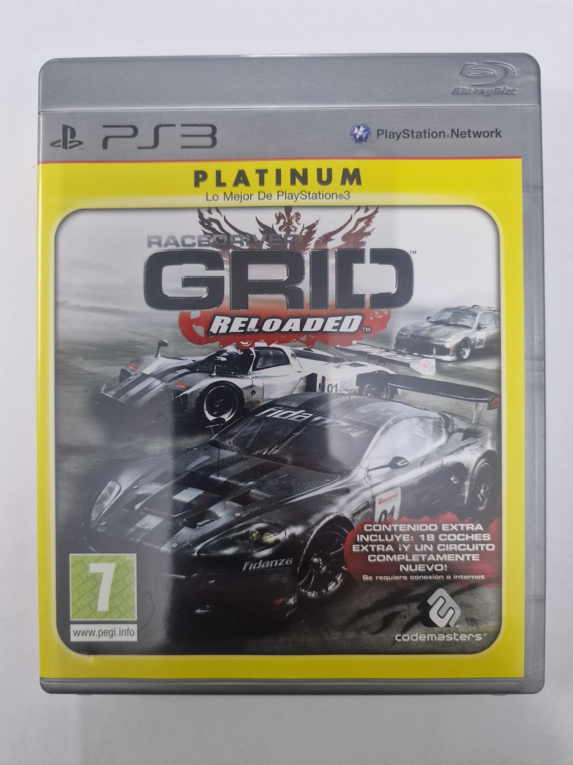 Race Driver: Grid Reloaded