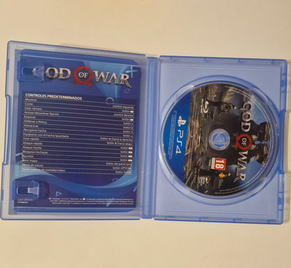 GOD OF WAR PS4