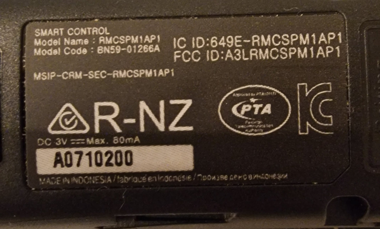 Mando a Distancia Samsung BN59-01266A, USADO y ORIGINAL