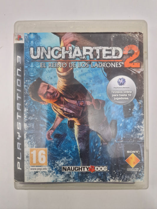 Uncharted 2 El Reino de los Ladrones