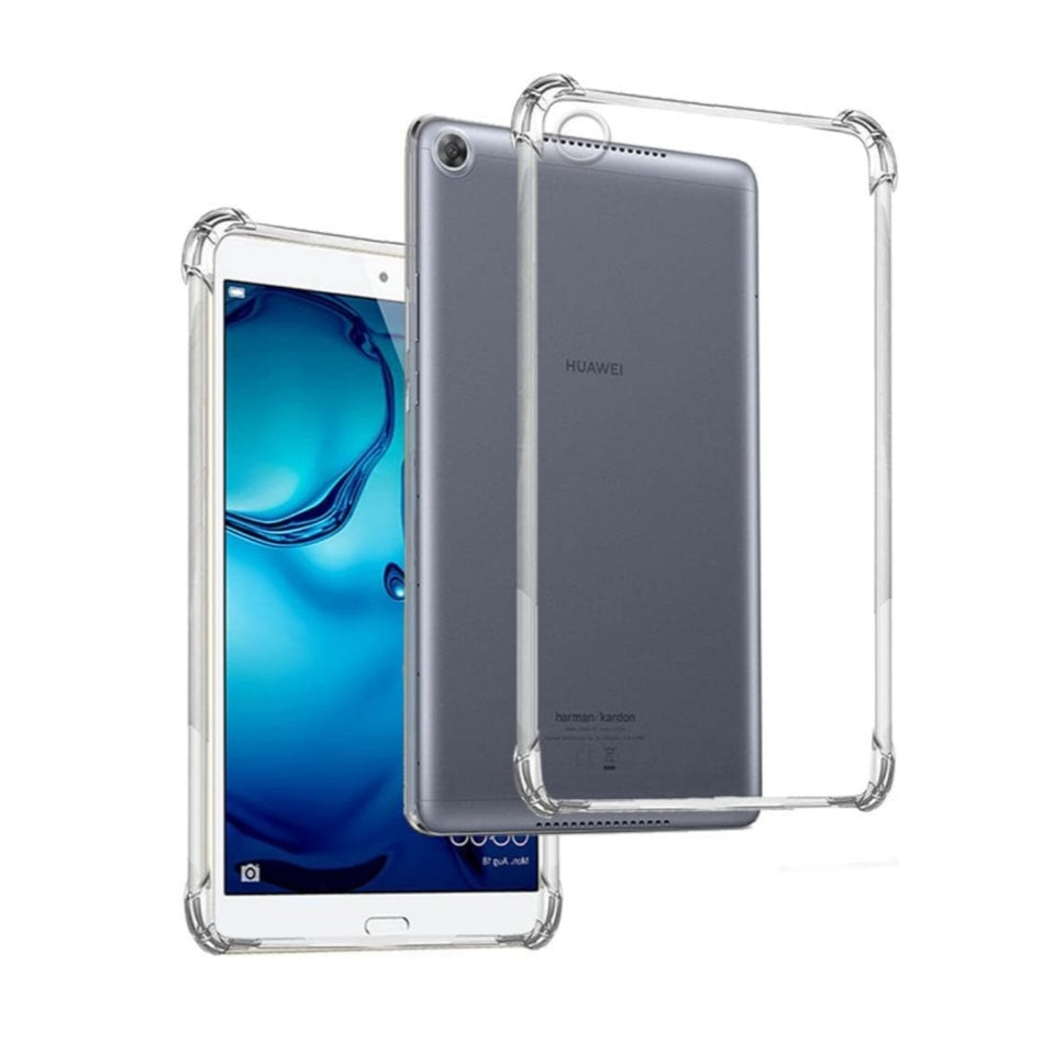 Funda Anti-Shock Gel Transparente para Huawei MEDIAPAD M5