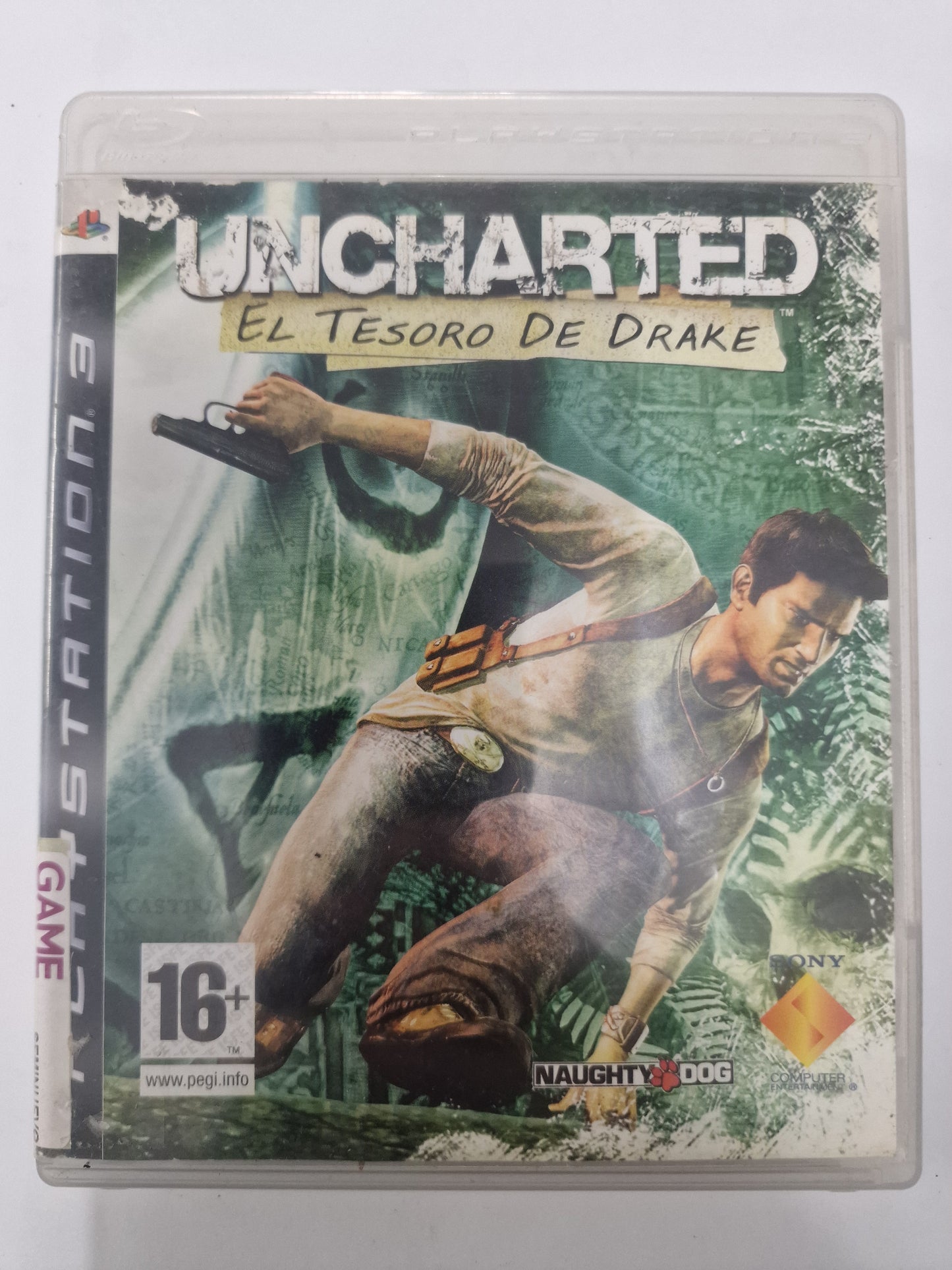 Uncharted: El Tesoro de Drake PS3