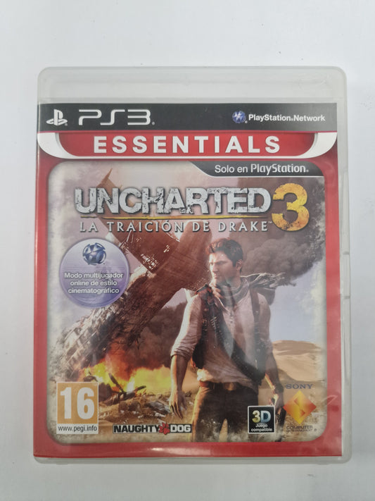 Uncharted 3: Traicion de Drake