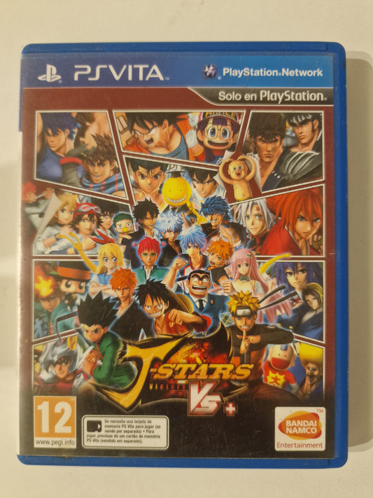 J-Stars Victory VS+ PSVITA