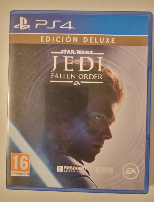 STAR WARS JEDI FALLEN ORDER DELUXE 