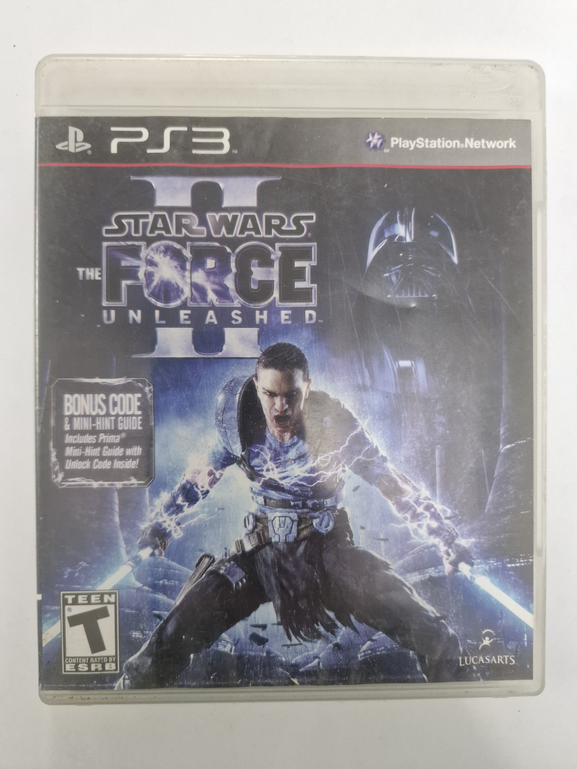 STAR WARS THE FORCE UNLEASHED II