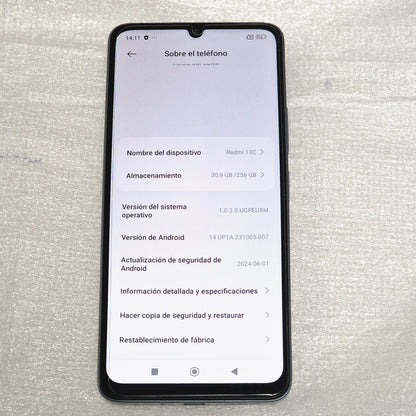 Redmi 13C 256gb