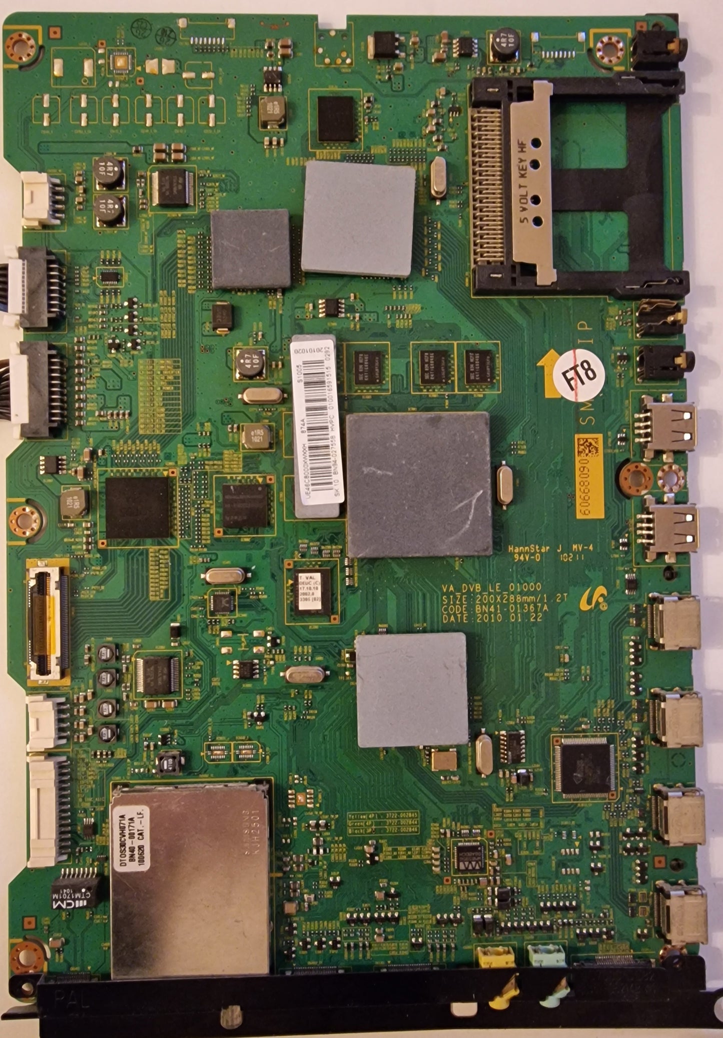 Main Board BN41-01367A - BN94-02755C