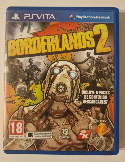 Borderlands 2 PSVITA