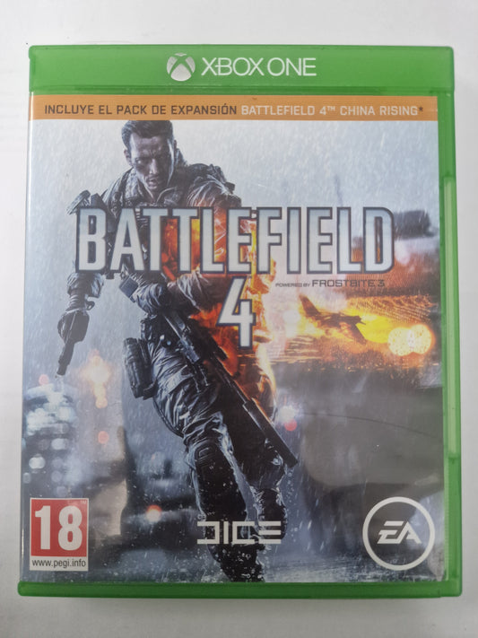 Battlefield 4 xbox