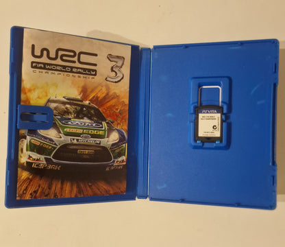 WRC 3 PSVITA