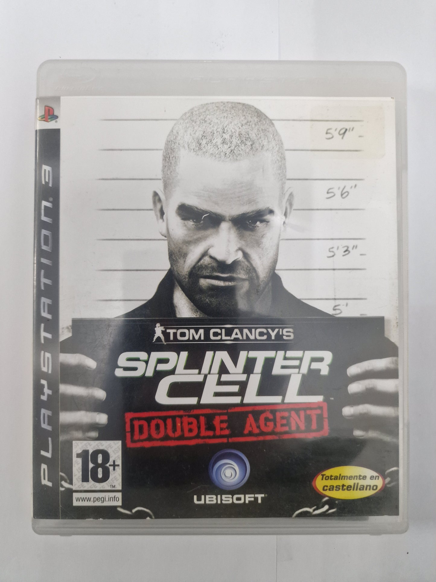 Splinter Cell Double Agent PS3