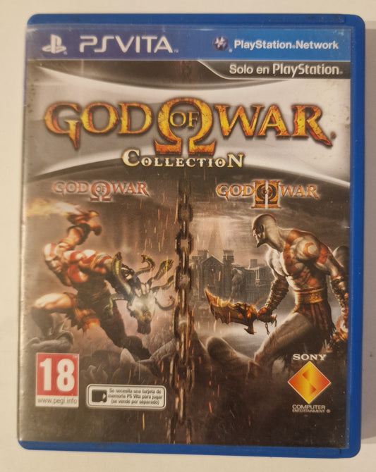 God Of War Collection PSVITA