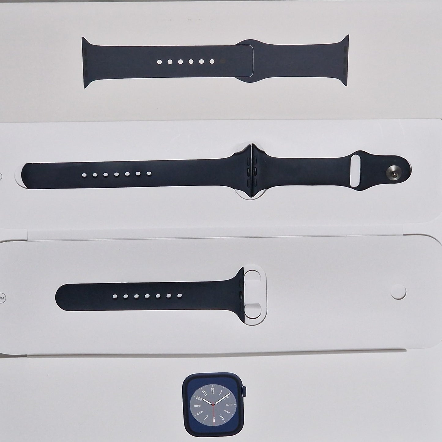 Apple Watch series 8 45mm gps aluminio