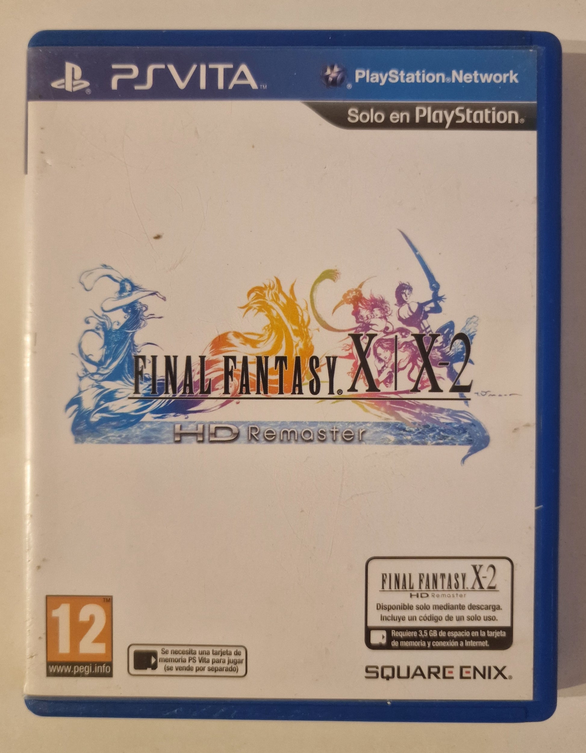 Final Fantasy X-X-2 HD Remaster