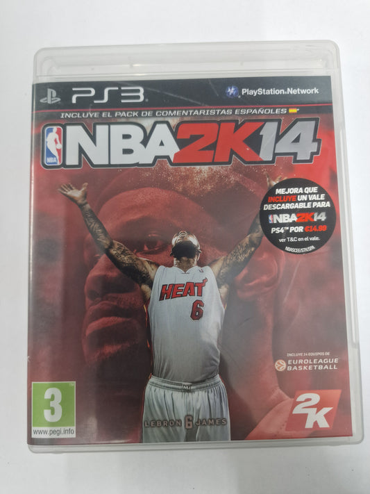 NBA 2K14 PS3