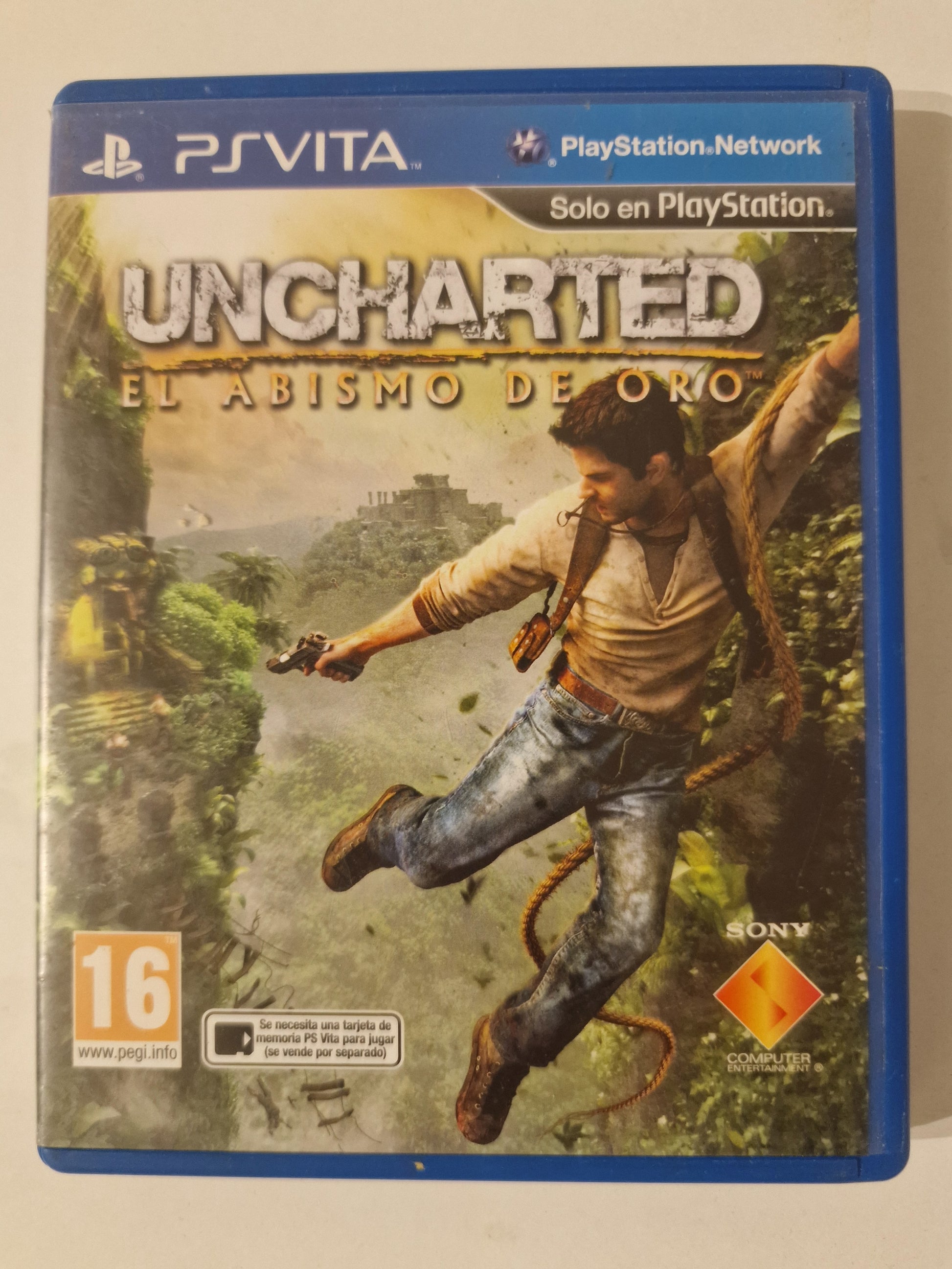 Uncharted: El Abismo de Oro psvita