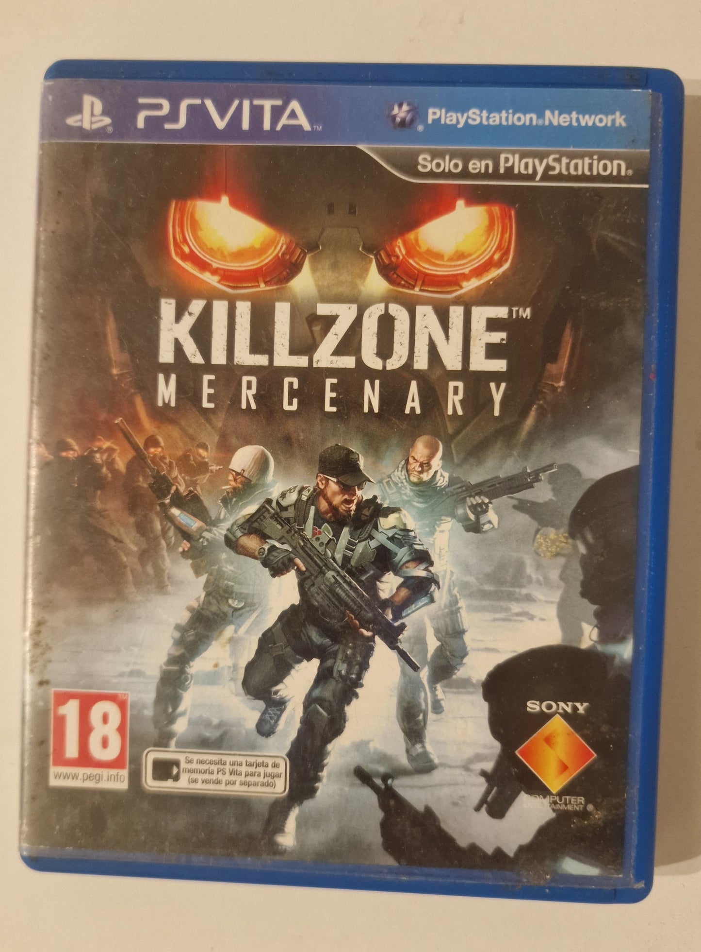 Killzone Mercenary PSVITA