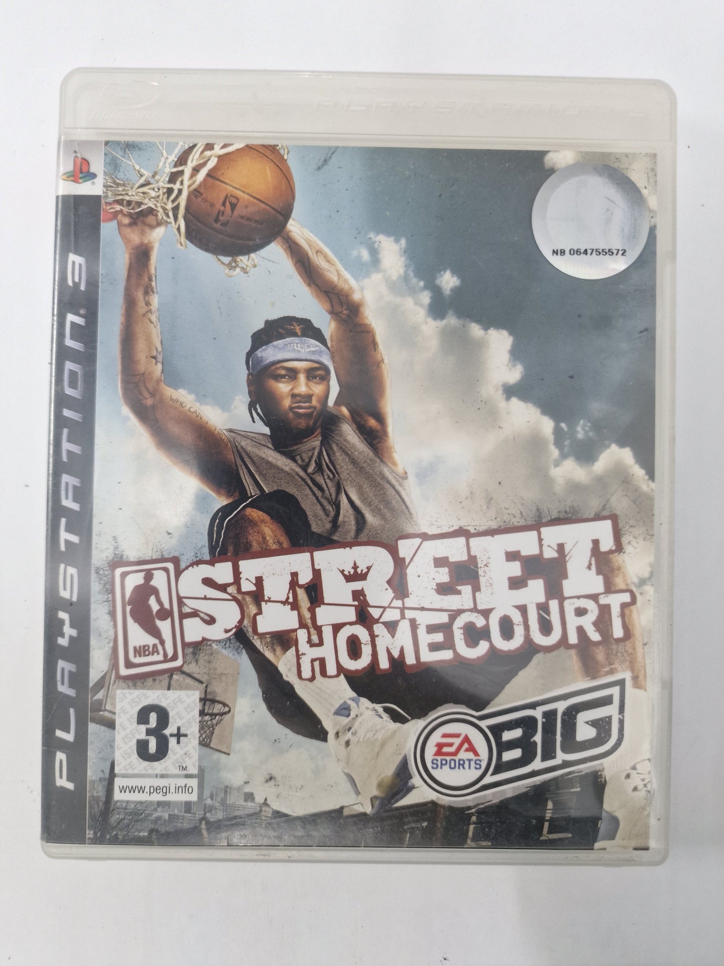 NBA Street Homecourt PS3