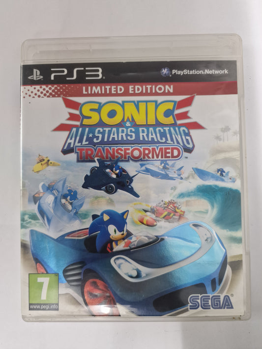 Sonic all stars racing transformed