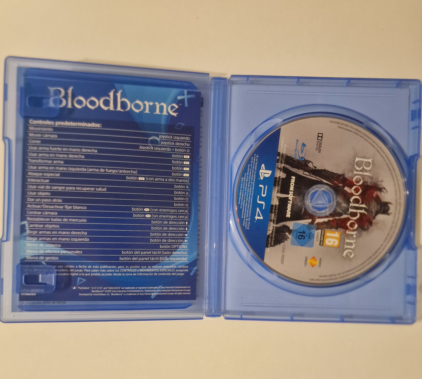 Bloodborne PS4