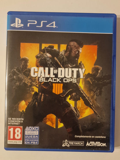 Call Of Duty: Black Ops 4