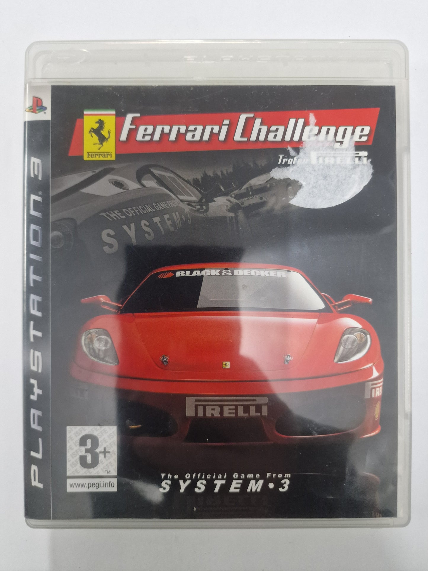 Ferrari Challenge -Trofeo Pirelli PS3