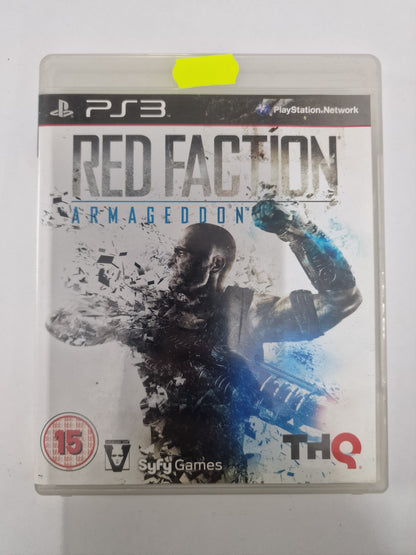 Red Faction: Armageddon PS3