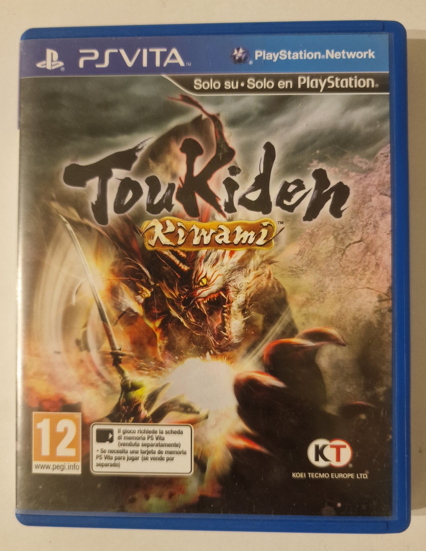 Toukiden Kiwami PSVITA