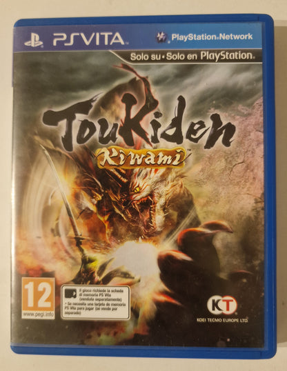 Toukiden Kiwami PSVITA