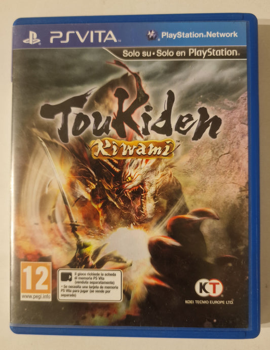 Toukiden Kiwami PSVITA