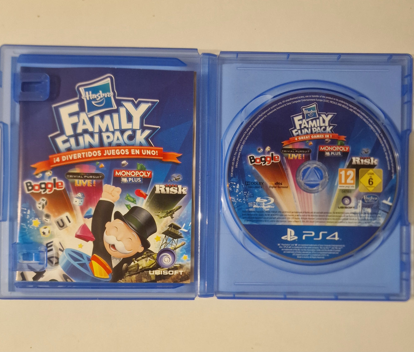 Hasbro Family Fun Pack PS4