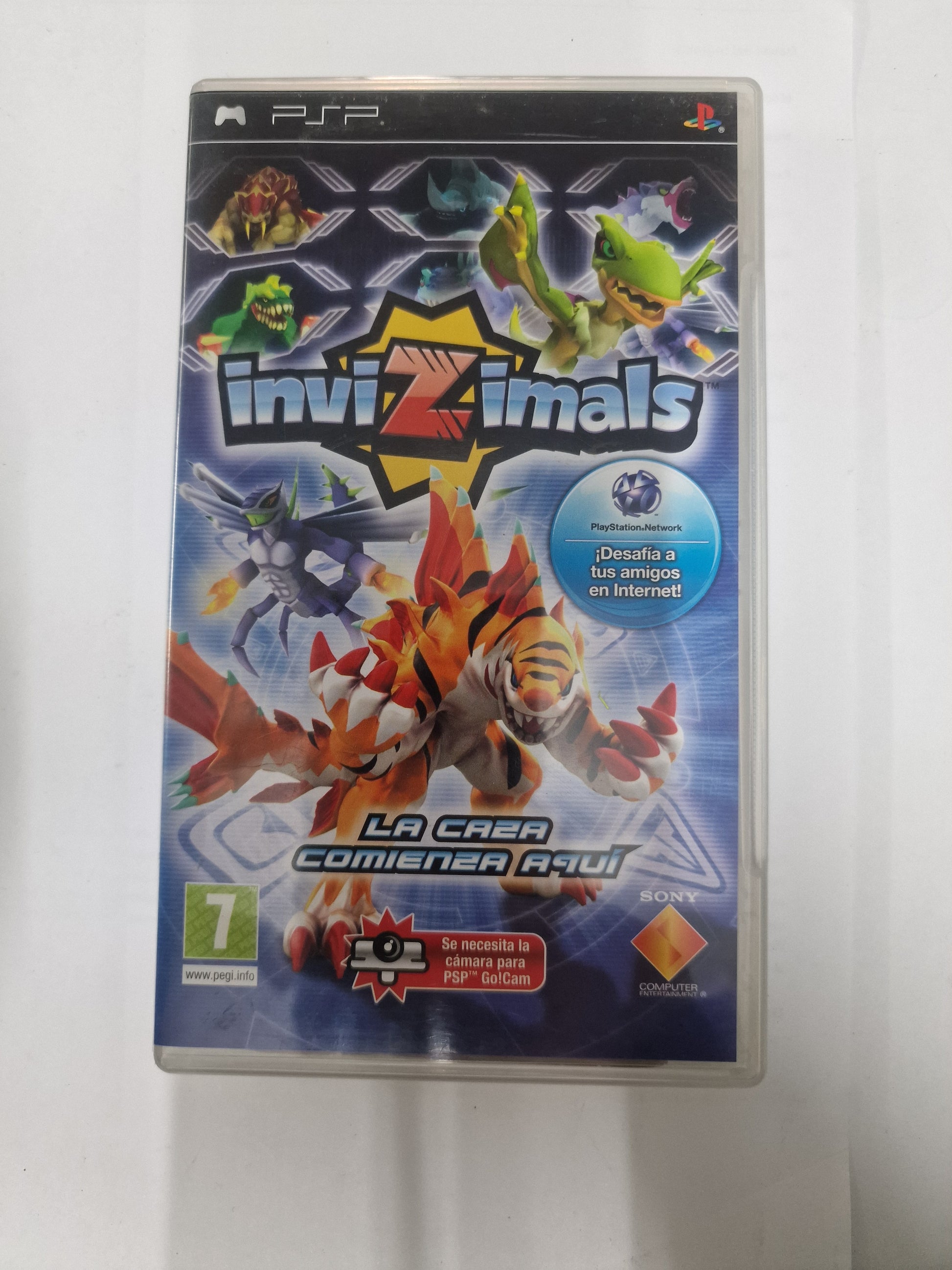 Invizimals psp