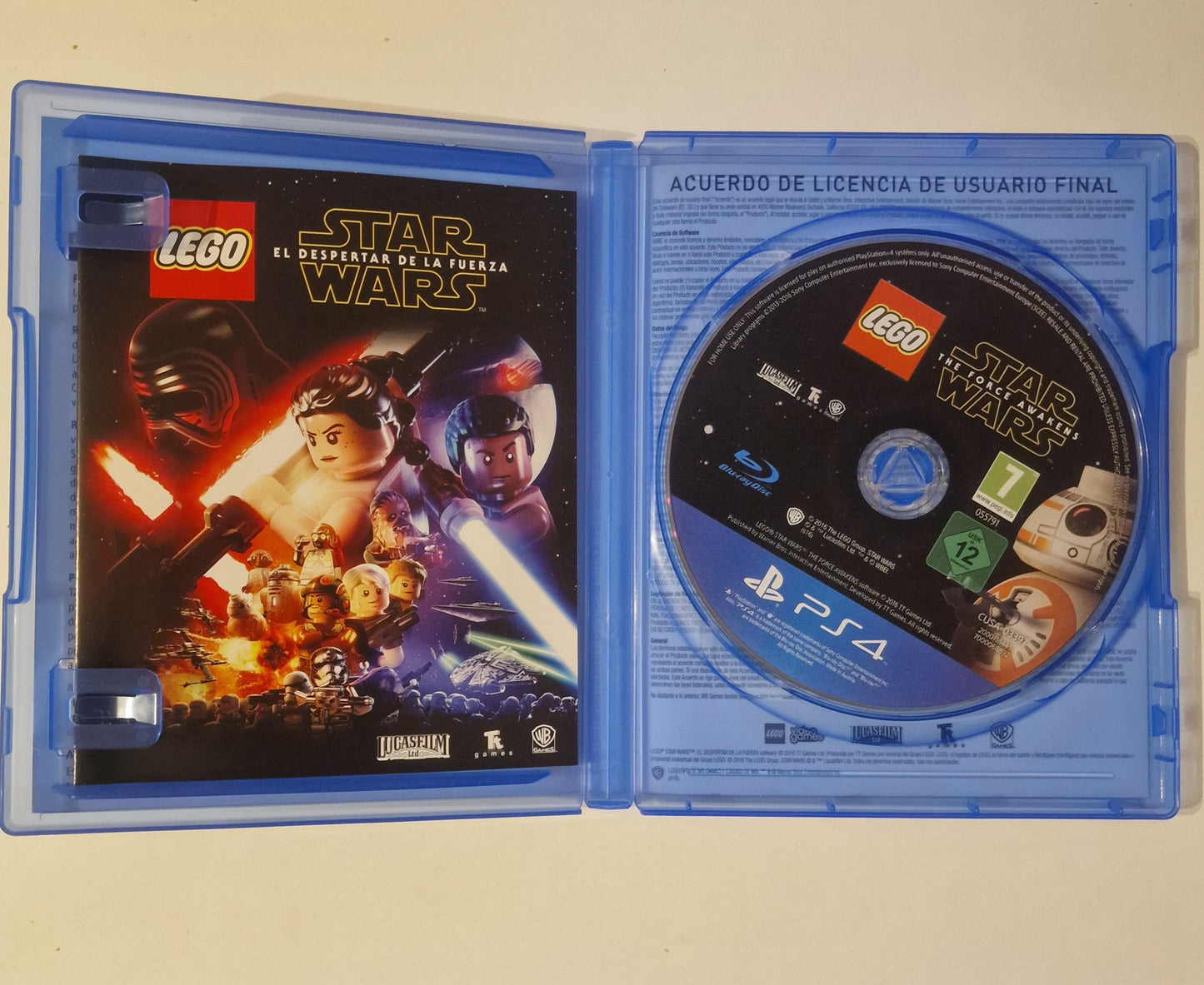 LEGO Star Wars: El Despertar De La Fuerza PS4